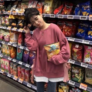 Order Sweater ulzzang (ảnh thật ở cuối)