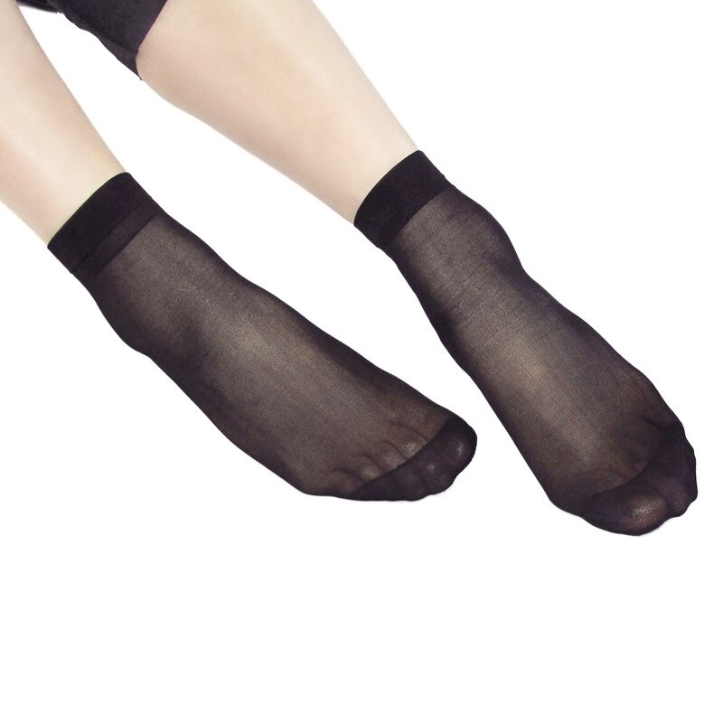 Set 10 vớ da chân ecmln cổ cao siêu dai Hàn Quốc