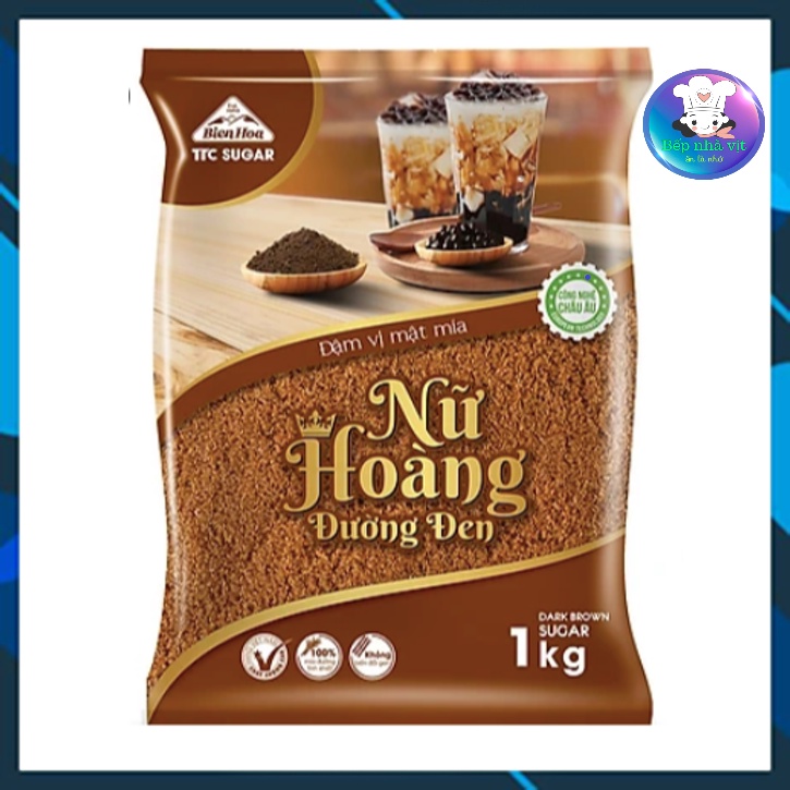 Đường đen Hàn Quốc - đường đen Việt Nam - BẾP NHÀ VỊT