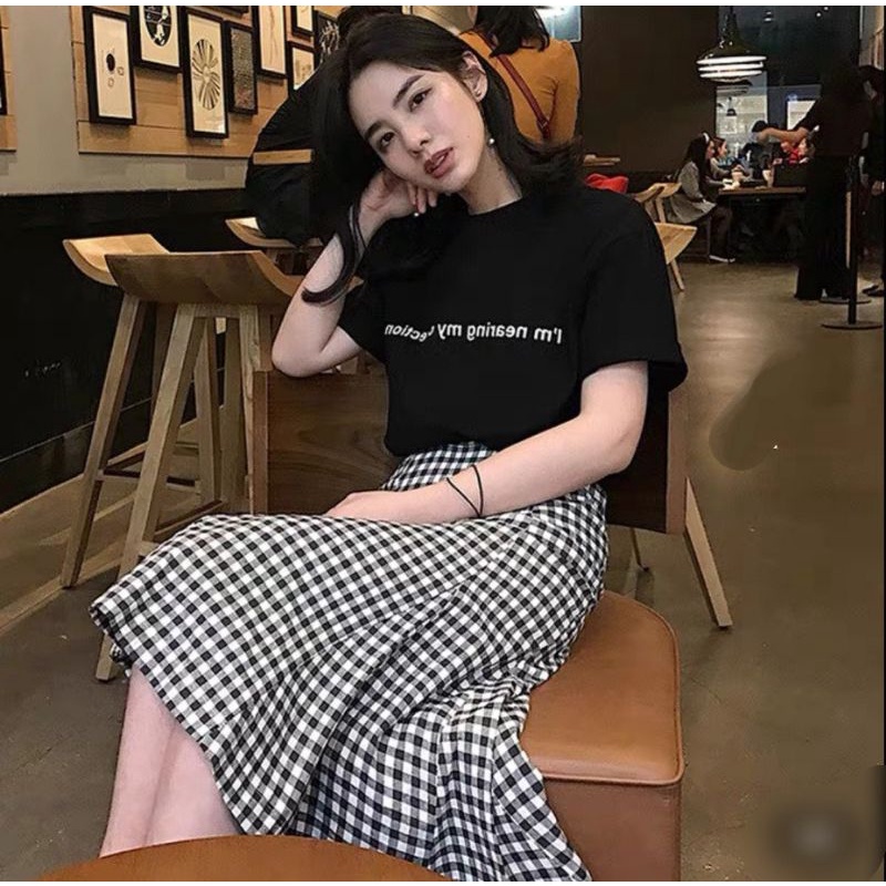 Set áo sơ mi mix quần ống rộng siêu hot kèm ảnh thật