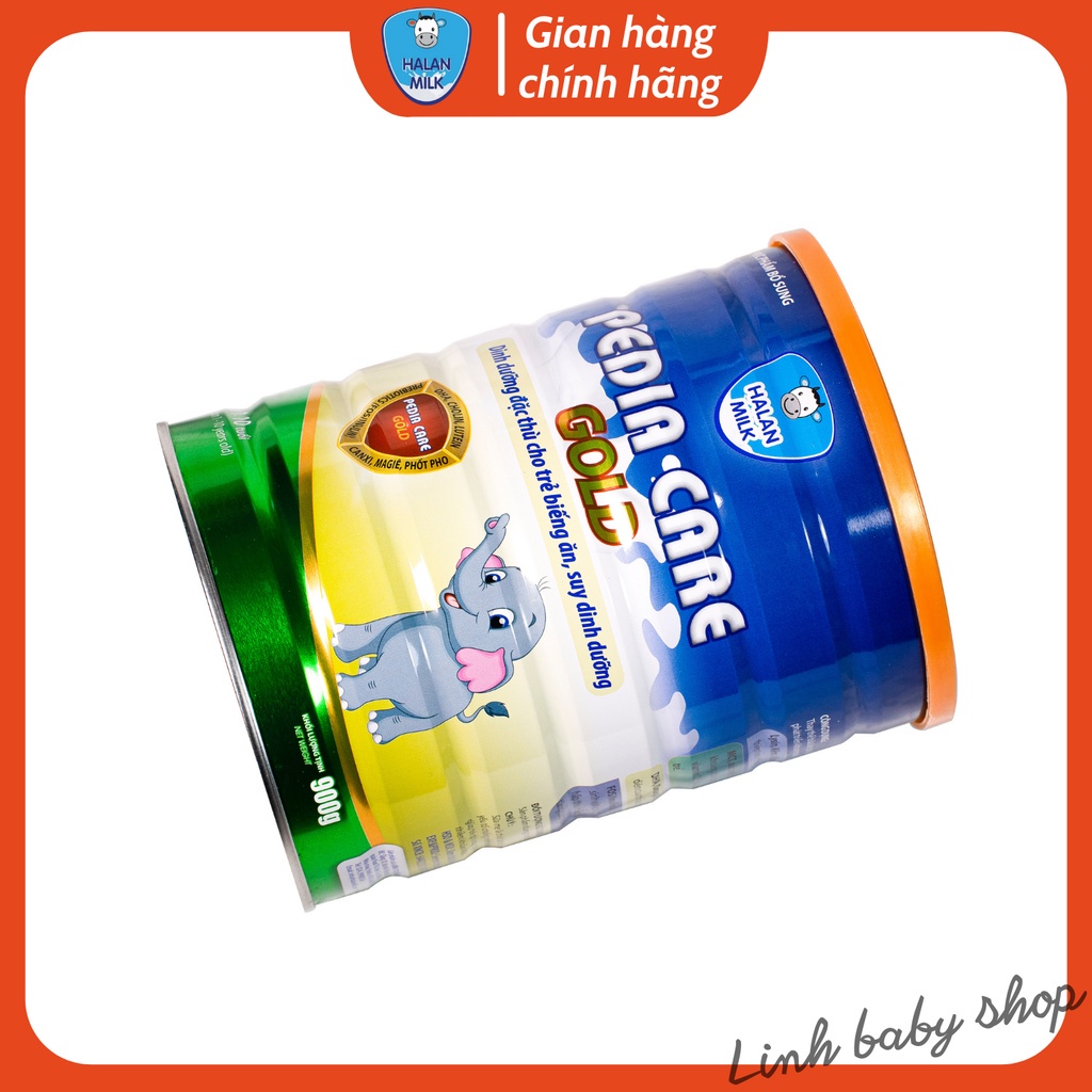 Sữa Halan milk - Pedia - care gold 400gram.900gram dành cho trẻ biếng ăn