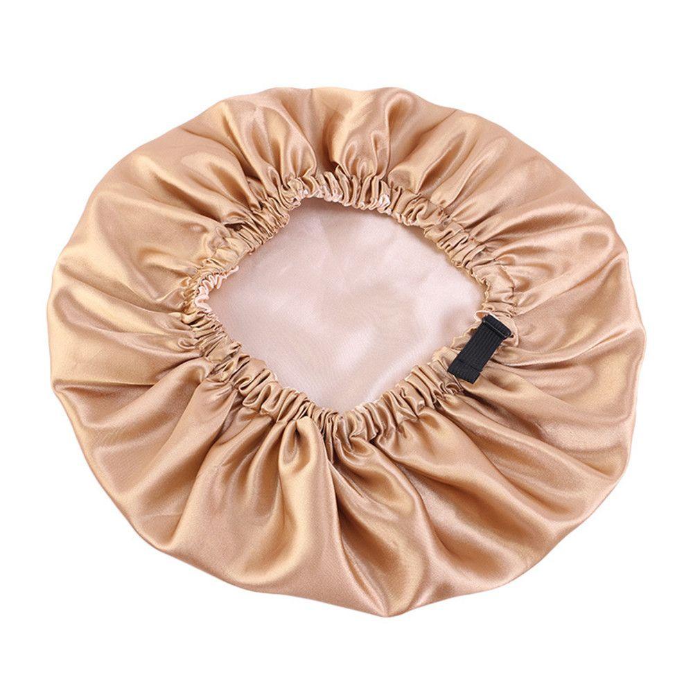 Mũ Trùm Đầu Bằng Satin Chăm Sóc Tóc Khi Ngủ