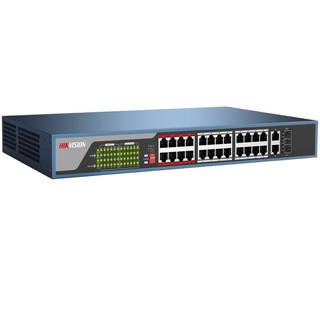 Switch Poe 24 Cổng Hikvision DS-3E0326P-E