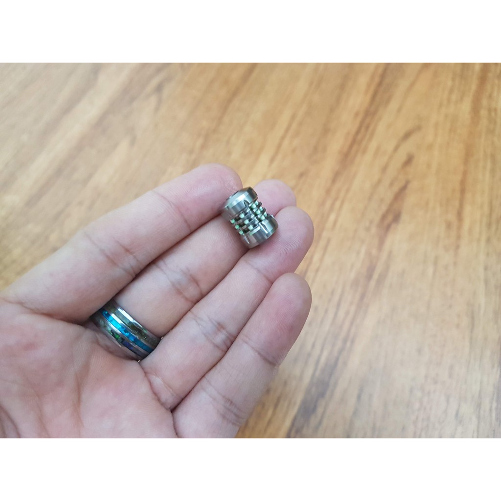 Hạt bead titan Ti Walker chính hãng RovyVon 6 khe tritium
