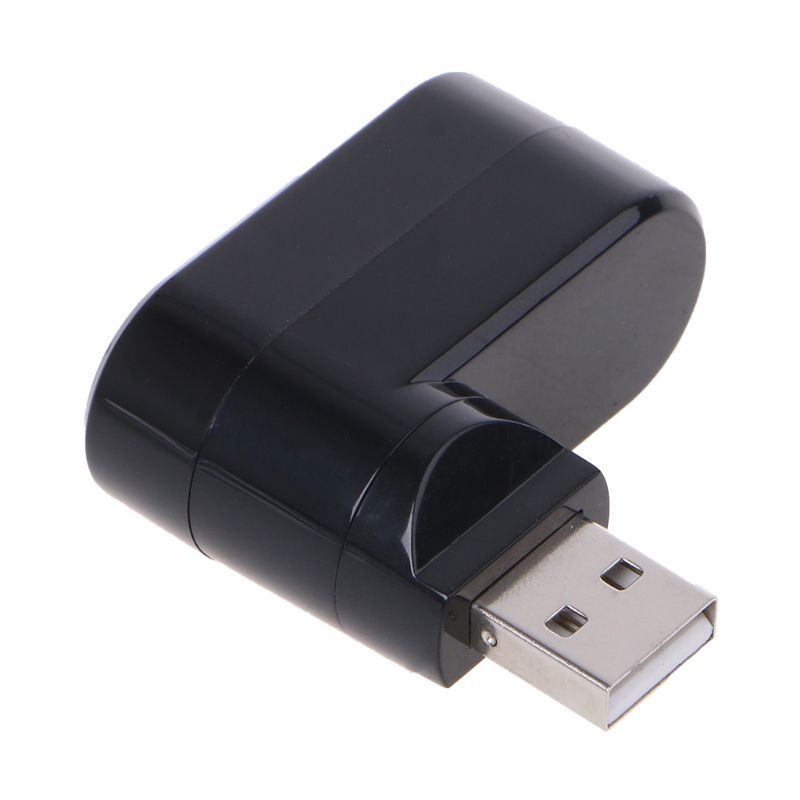 Bộ Chia 3 Cổng USB 2.0 2.0 Xoay Được Tiện Dụng