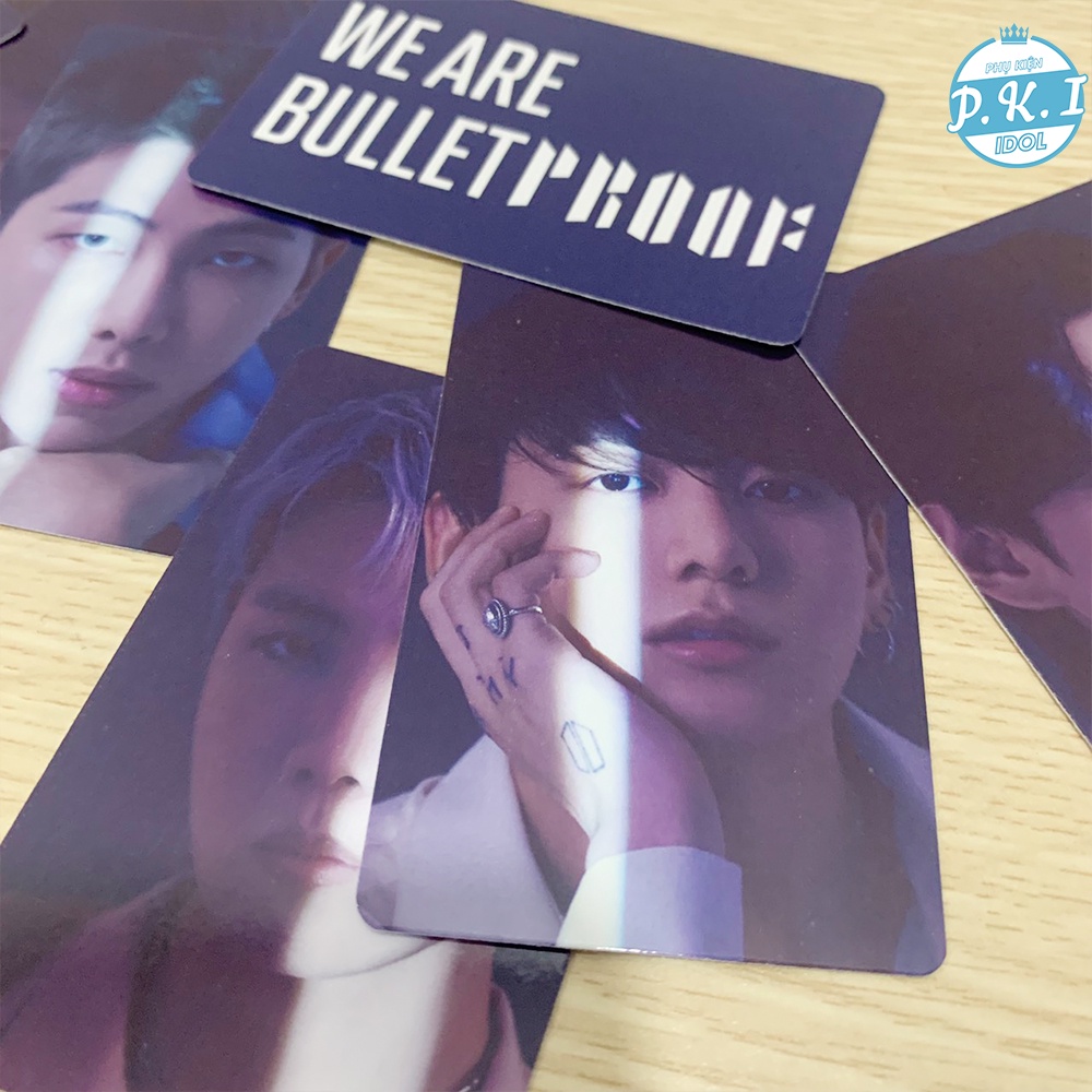 SIÊU HÓT - Bộ Card BTS Proof Kỉ Niệm 9 Năm Debut Mới Nhất