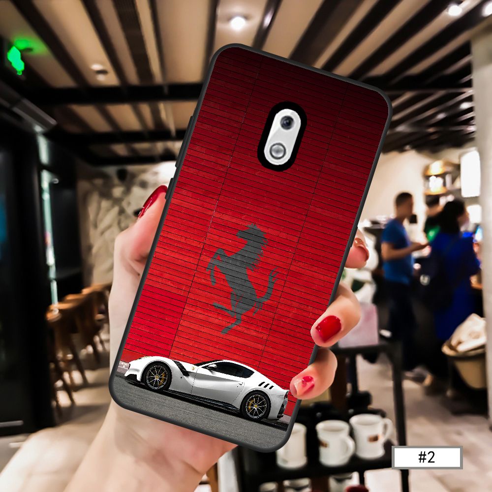 For Redmi Redmi 10X 4G/5G POCO X3 POCO X3NFC POCO X3PRO F2PRO F3 m3 Supercar  Casing soft case  Ferrari, Lamborghini and Porsche mobile phone shell