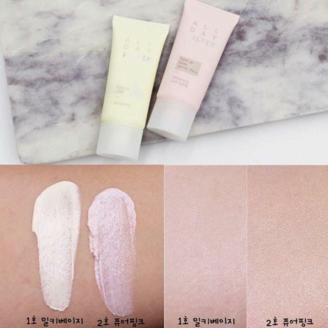 (Thanh Lý) Kem Lót Hiệu Chỉnh Sắc Tố Aritaum All Day Filter Tone Up Base | BigBuy360 - bigbuy360.vn