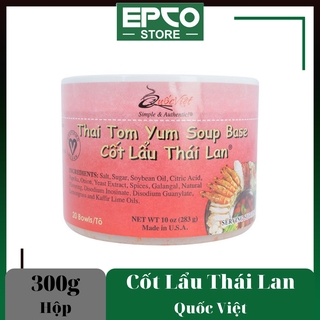 Gia vị lẩu thái lan cốt quốc việt hộp 300g