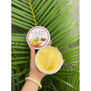 Cao nóng lá rừng tan mỡ bụng