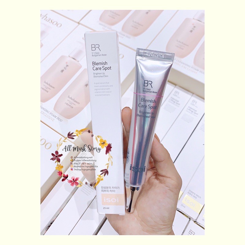 KEM DƯỠNG CHO DA NÁM ISOI