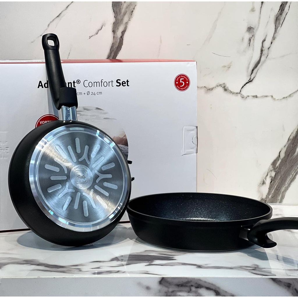 (MADE IN GERMANY) CHẢO FISSLER ADAMANT COMFORT