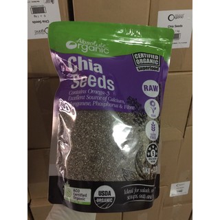 Hạt Chia ORGANIC CHIA SEEDS của Úc HSD: 08-2021
