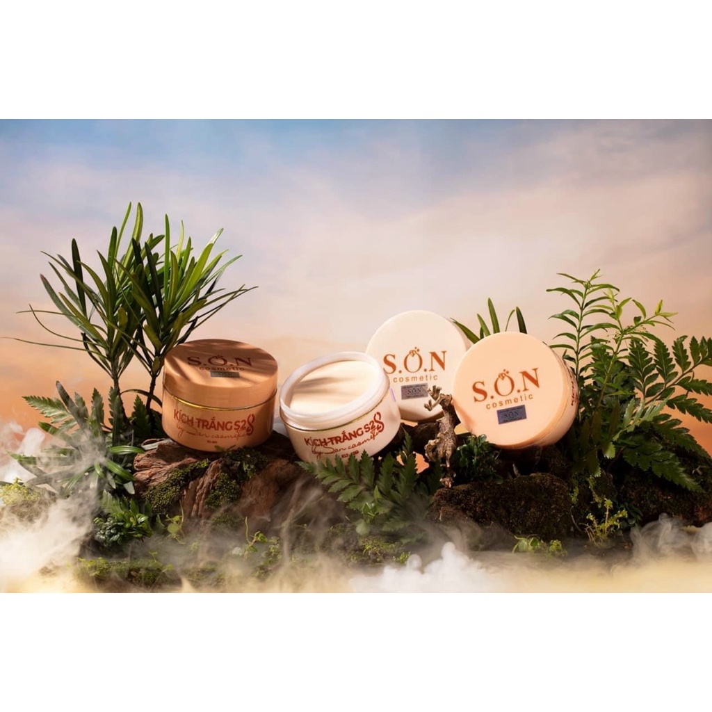 [SET 3 HỘP] KEM KÍCH TRẮNG BODY TAM SẮC S2 S.O.N CHÍNH HÃNG