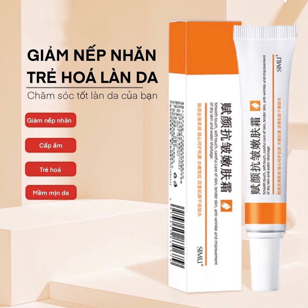 Kem dưỡng chống lão hóa, xóa nhăn, nâng cơ ANTI-AGING CREAM ZUZU