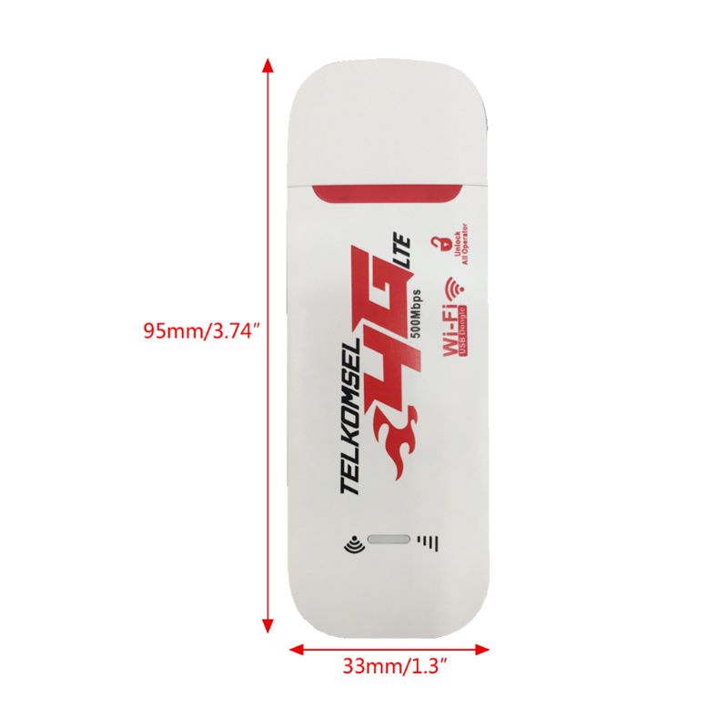 Usb Phát Wifi Tốc Độ Nhanh Không Dây 500Mbps 4G LTE Thẻ