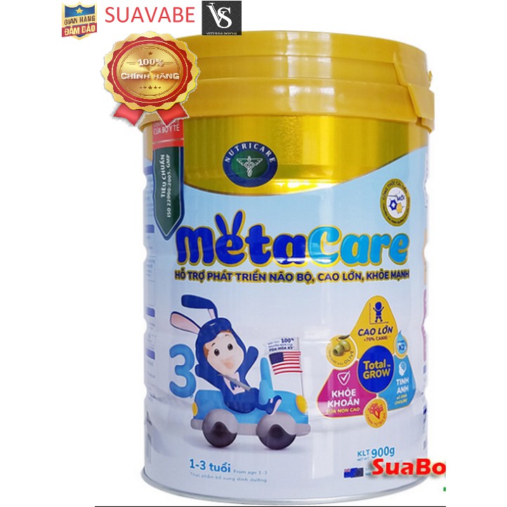 Sữa Meta Care 3 Olive 900g