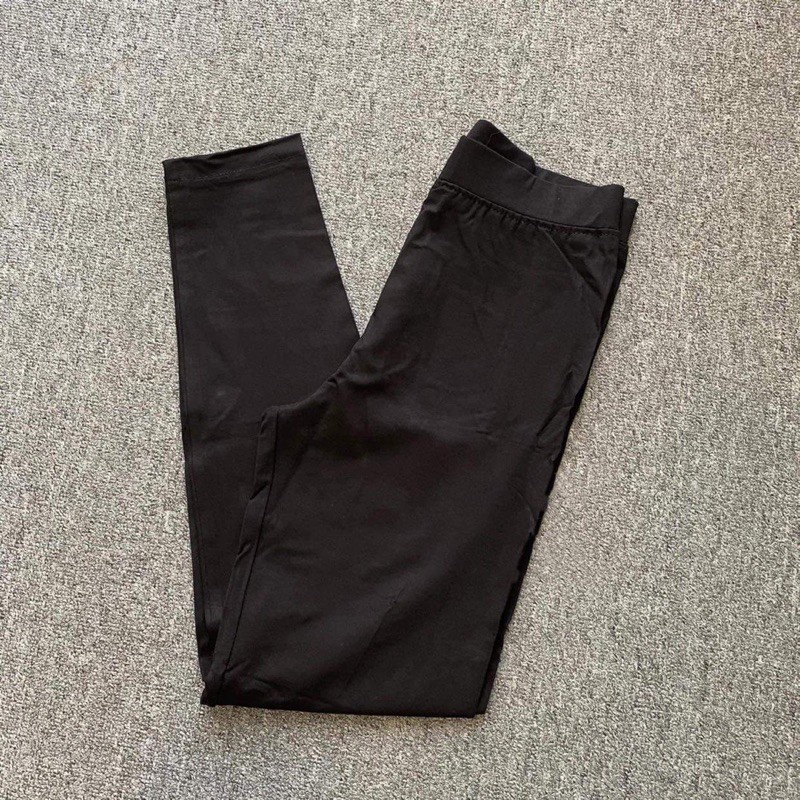 Quần legging dày dặn hai túi sau chuẩn đẹp (Hình thật) | BigBuy360 - bigbuy360.vn