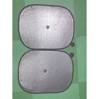 Bộ 2 tấm che nắng cửa bên xe oto