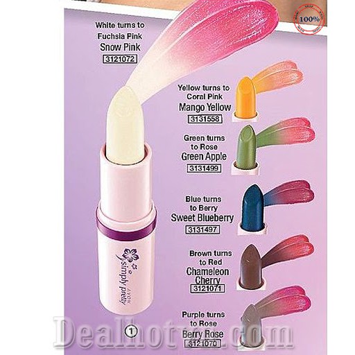 Son gió đổi màu Avon Simply Pretty