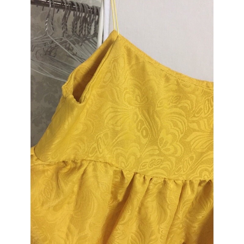 Pass đầm 2 dây babydoll