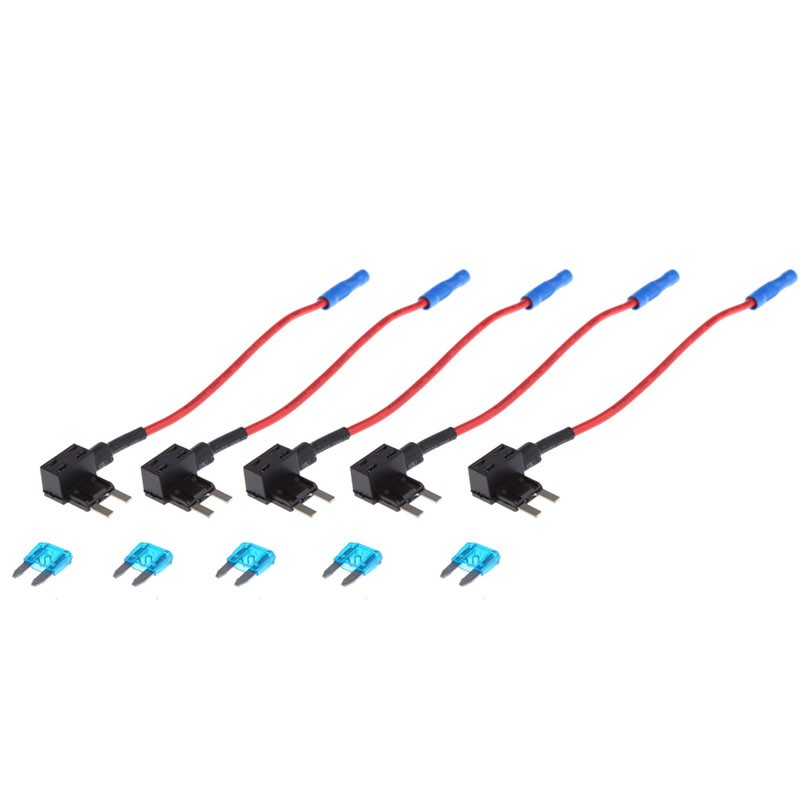 Set 5 cầu chì ACS ATO ATC chuyên dụng và phụ kiện