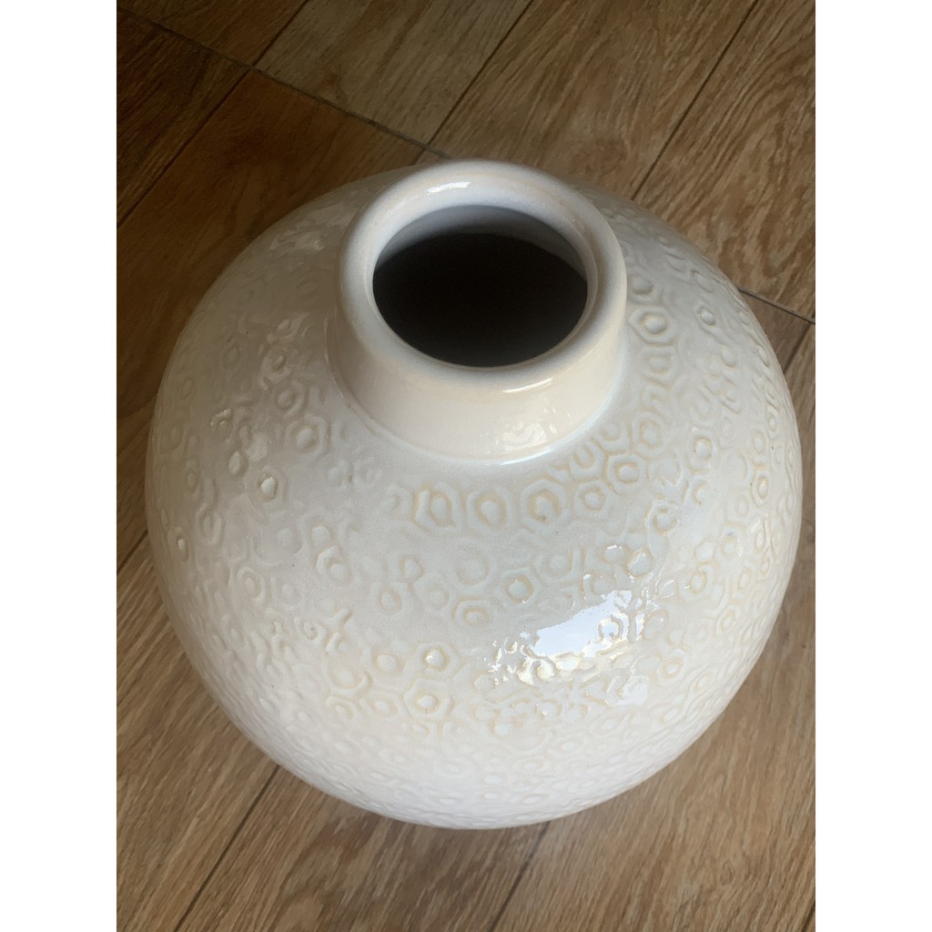 Bình Hoa Gốm Sứ Xuất Dư Mỹ Thuật Trang Trí