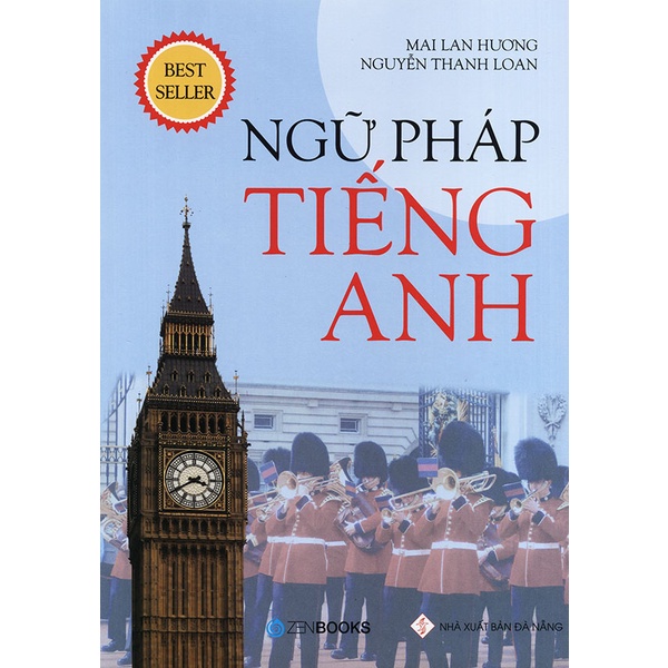 Sách Ngữ pháp tiếng Anh - Mai Lan Hương