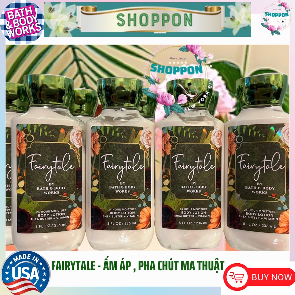 . 𝐒ữ𝐚 𝐃ưỡ𝐧𝐠 𝐓𝐡ể 𝐅𝐀𝐈𝐑𝐘𝐓𝐀𝐋𝐄 - 𝐁𝐚𝐭𝐡 & 𝐁𝐨𝐝𝐲 𝐖𝐨𝐫𝐤𝐬 𝐁𝐨𝐝𝐲 𝐥𝐨𝐭𝐢𝐨𝐧 𝟐𝟑𝟔𝐦𝐥