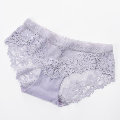 Quần lót nữ, quần lót ren, quần chip nữ ren hoa quyến rũ QR73 | BigBuy360 - bigbuy360.vn
