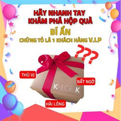 [Quà Tặng] Hộp Quà Bí Ẩn Số Lượng Có Hạn Bên Trong Chứa Những Món Quà Thú Vị Và Đầy Bất Ngờ