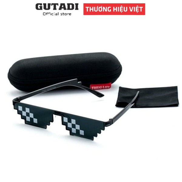 Mắt Kính Thug Life Kính Minecraft hottrend nam nữ unsex GUTADI