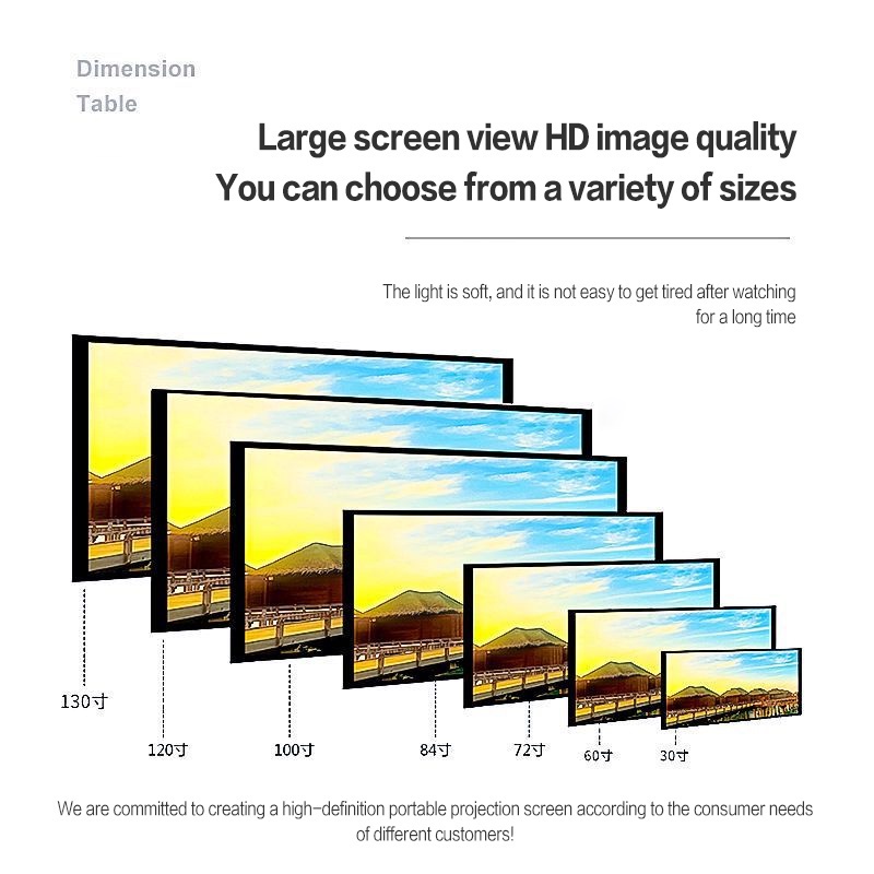 Màn chiếu phản quang dán tường kích thước từ 60in-100In Ngoài ra có khổ tự cắt - Dùng chiếu ngoài trời