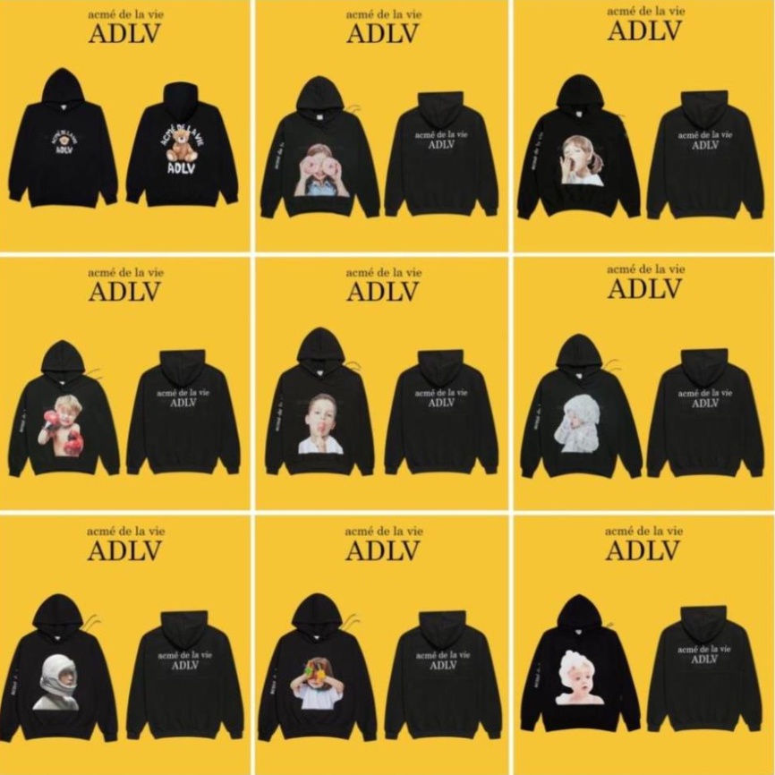 [RẺ VÔ ĐỊCH] Áo hoodie ADLV nỉ cottong full mẫu in 5D sắc nét mẫu hot 2022