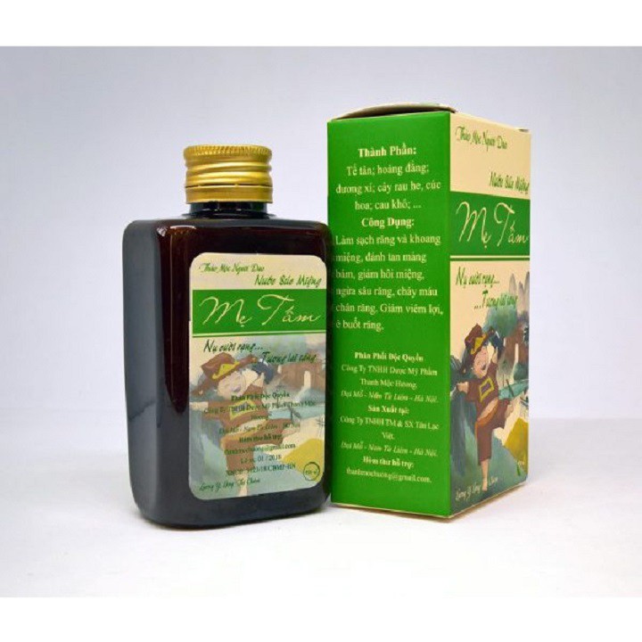 NƯỚC SÚC MIỆNG MẸ TẤM