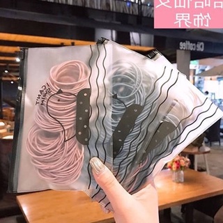 Set 100 chun buộc tóc