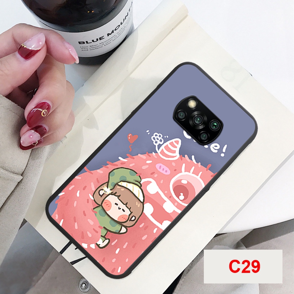 [HÀNG MỚI VỀ]ỐP LƯNG XIAOMI POCO X3 HÌNH DÁNG ĐẸP MẮT-GIÁ RẺ NHẤT THỊ TRƯỜNG