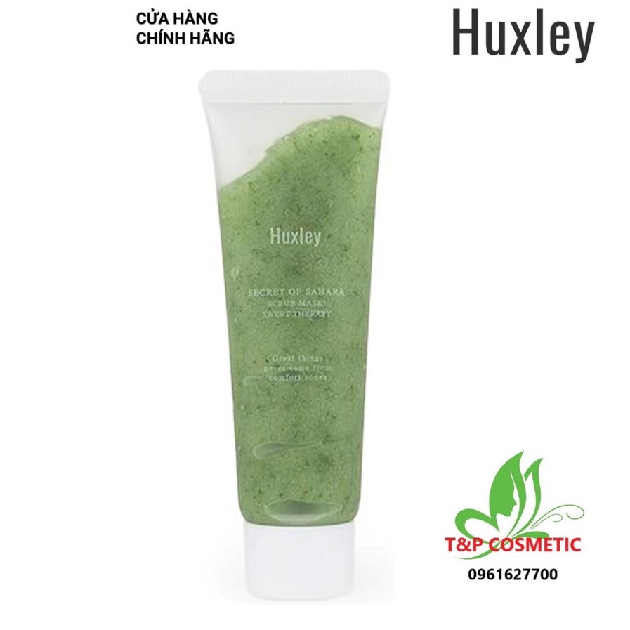 Tẩy Tế Bào Chết Huxley Secret Of Sahara Scrub Mask Sweet Therapy (30g)