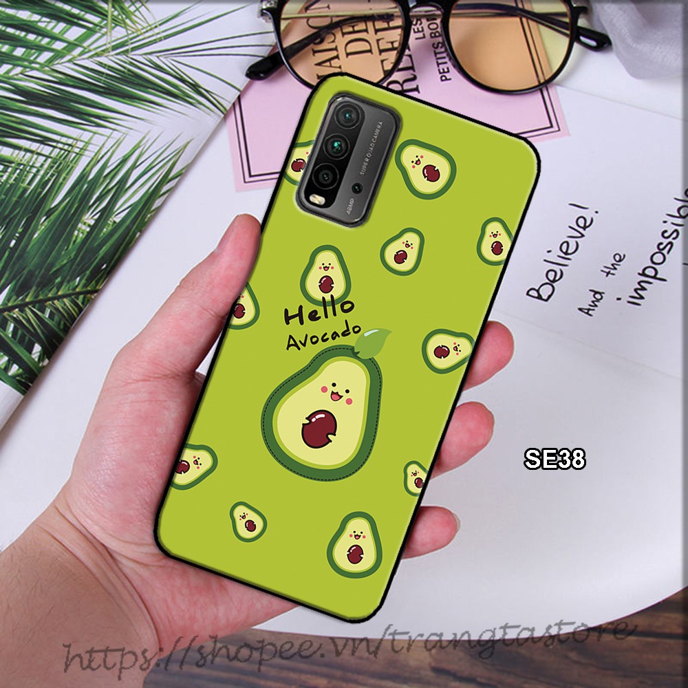 Ốp lưng Xiaomi Redmi 9T - Poco M3 - Redmi Note 9 4G - Poco X3 NFC mới nhất - rẻ nhất - bền nhất - chất lượng