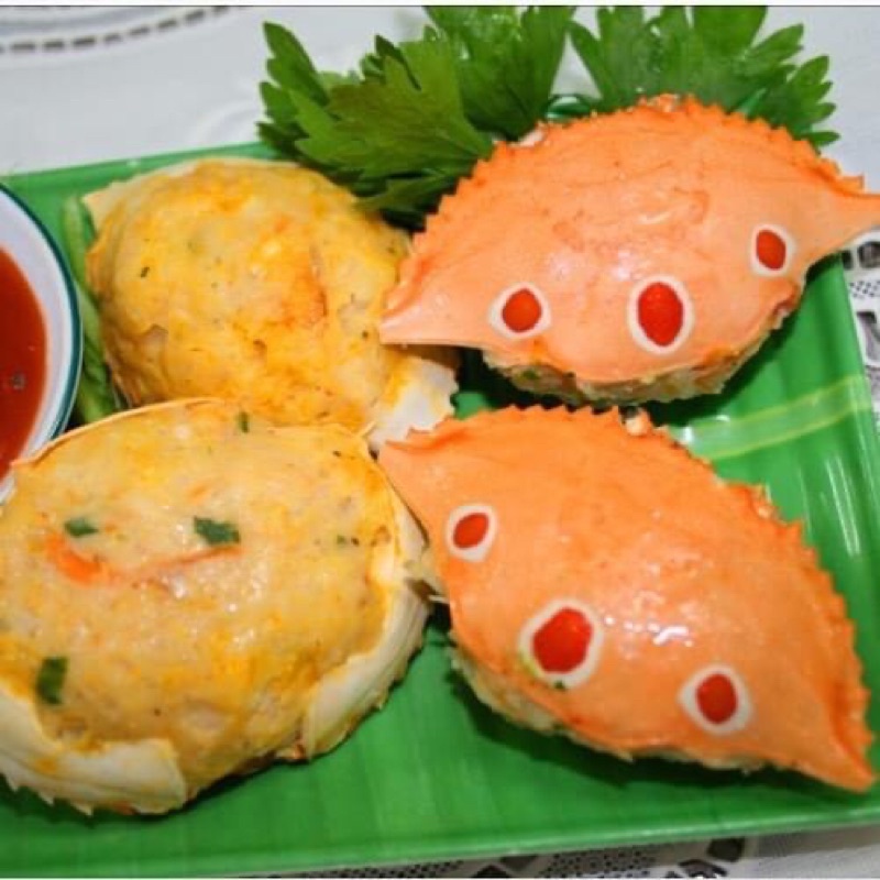 Chả ghẹ farci khay 10 con❤️SIÊU NGON❤️khay hấp, nướng