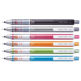 Bút chì bấm tự xoay uni kuru toga 0.5mm pencil m5-450t