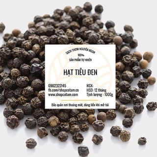 Hạt tiêu đen đak lak 5kg - shop cô tấm