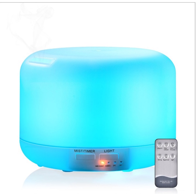 Máy Khuếch Tán Tinh Dầu Benice Aroma Difuser Diffuser A770 - Đèn Led Đổi Màu Độc Đáo,bảo hành 1 đổi 1