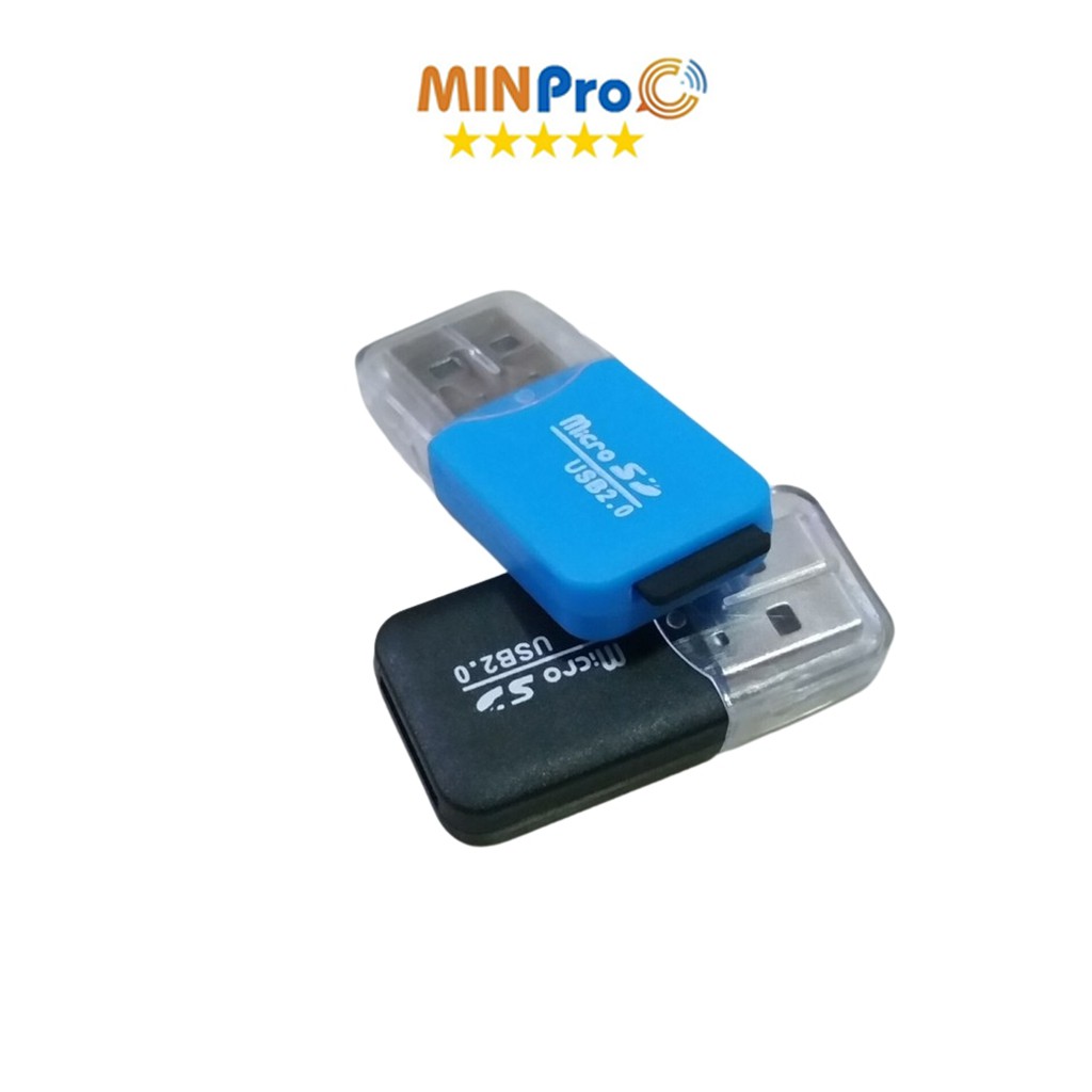 Đầu đọc thẻ nhớ MINPRO TF Micro SD đa năng tốc độ cao