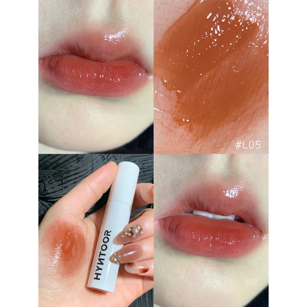 [6.6  sale   ] HYNTOOR Son môi trang điểm màu sắc trẻ trung xinh xắn dưỡng ẩm | BigBuy360 - bigbuy360.vn