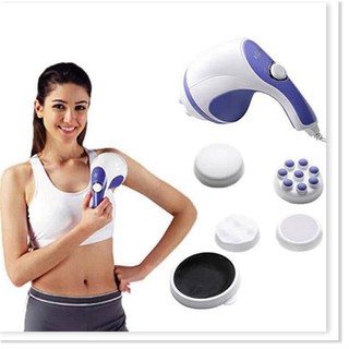 Máy đánh tan mỡ bụng, Máy Massages cầm Tay ( hình thật 100%nhé)