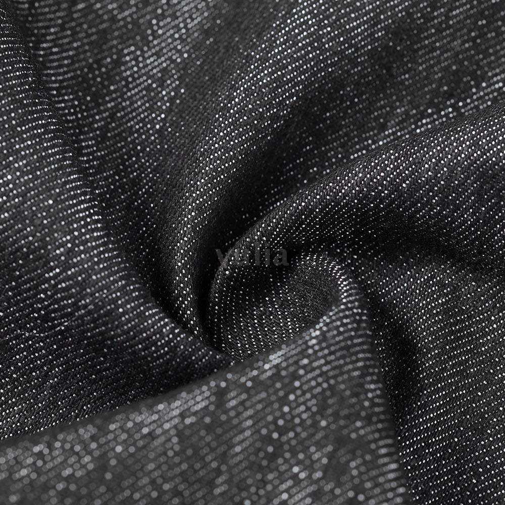 Tạp dề bằng vải jean đen dành cho thợ làm tóc tiện lợi