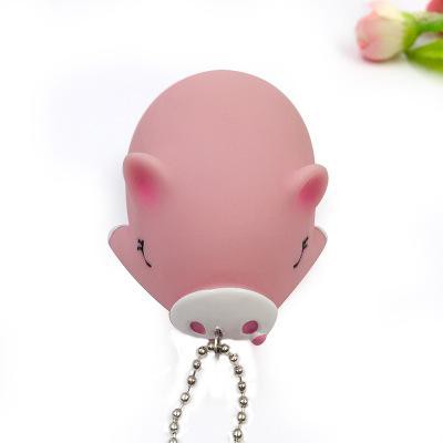 Móc Khoá heo xanh hồng MK119 móc khoá cute móc khoá dễ thương