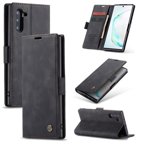 Bao da điện thoại cao cấp Caseme có ngăn để tiền, thẻ cho Samsung Galaxy Note10/Note10+/note20ultra/s10/a51/a71
