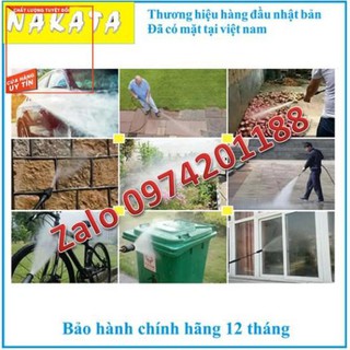 MÁY RỬA XE NAKATA N8